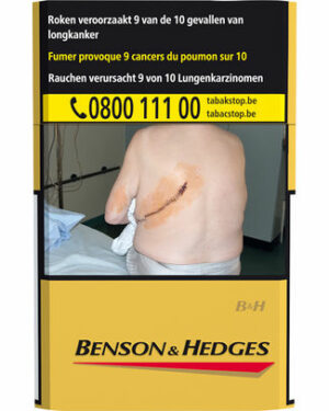 BENSON & HEDGES GOLD 20