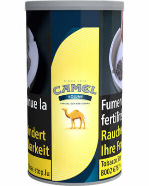 CAMEL VOLUME YELLOW 80GR