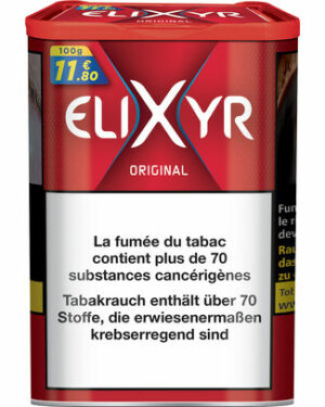 ELIXYR ORIGINAL RED 100G