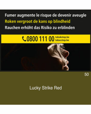 LUCKY STRIKE RED 40