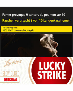 LUCKY STRIKE RED 60