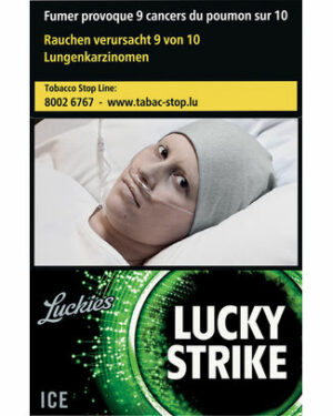 LUCKY STRIKE ICE GREEN 20