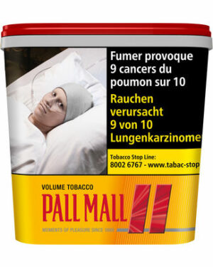 PALL MALL RED VOLUME BUCKET 250