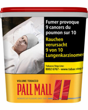 PALL MALL RED VOLUME BUCKET 500