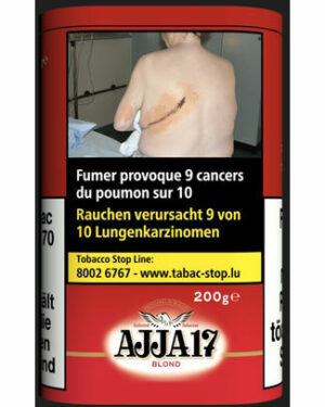 AJJA 17 BLOND TIN 200G