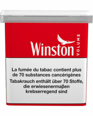 WINSTON VOLUME RED 250G (BUCKET)