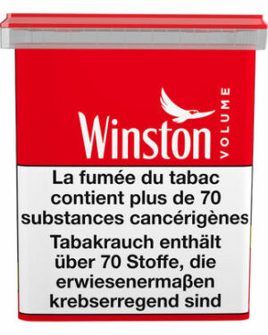 WINSTON VOLUME RED 400G (BUCKET)