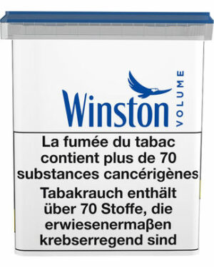 WINSTON VOLUME BLUE 400G (BUCKET)