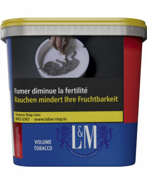 L&M VOLUME TOBACCO 250G MYV