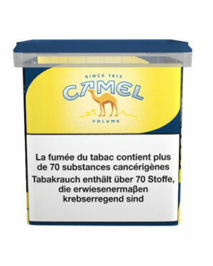 CAMEL VOLUME YELLOW 250G (BUCKET)