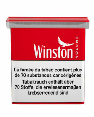 WINSTON VOLUME RED 500G (BUCKET)