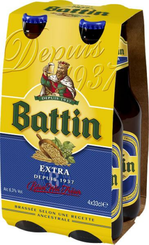 BATTIN EXTRA 6,3° VP 4x33cl