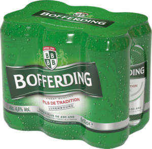 BOFFERDING PILS 4,8° CANS 6x50cl