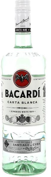 Bacardi "Carta Blanca" 37,5° 1L