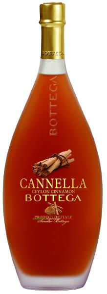 Cannella "Ceylan Cinnamon" Liqueur Bottega SpA