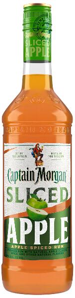 Captain Morgan "Sliced Apple" Spiced Rum 25° 70cl