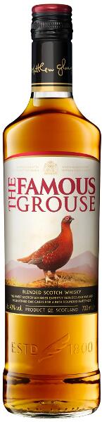 FAMOUS GROUSE FINEST WHISKY 40° 70cl