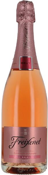 Freixenet Brut Rosé "Cordon Rosato" Mousseux Rosé