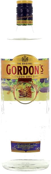 Gordon's London Dry Gin 37,5° 1L