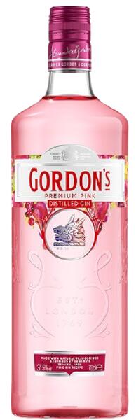 Gordon's Premium Pink Gin 37,5° 70cl