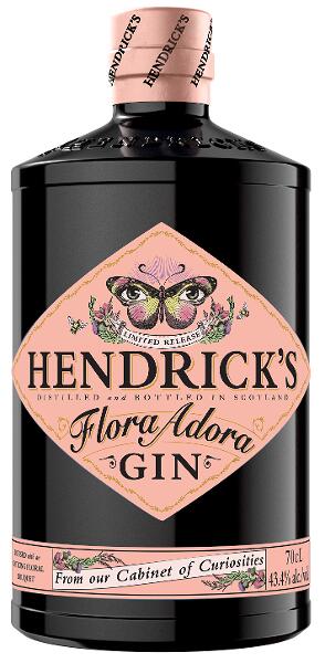 Hendrick's "Flora Adora" 43.4°