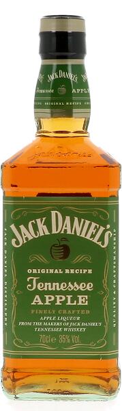 JACK DANIEL'S "APPLE LIQUEUR" 35° 70cl