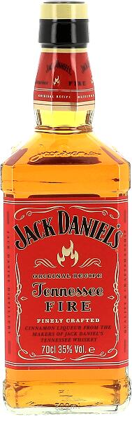 Jack Daniel's "Fire Cinnamon Liqueur" 35°