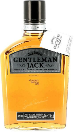 Jack Daniel's "Gentleman Jack" 40°