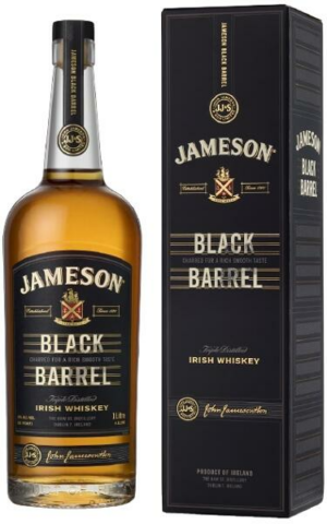 Jameson "Black Barrel" 40°