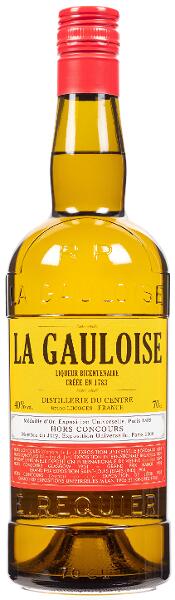 La Gauloise Liqueur Jaune 40° Distillerie Du Centre