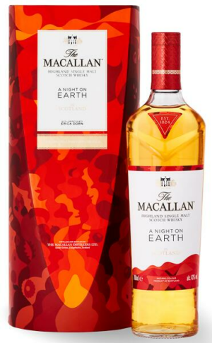 Macallan "A Night On Earth The Journey " 43° Highlands