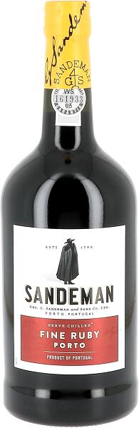 PORTO FINE RUBY SANDEMAN 19,5°