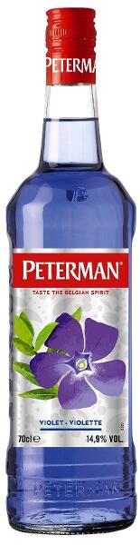 Peterman Violette 14,9° 70cl