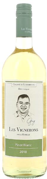 Pinot Blanc "Les Vignerons" Domaines Vinsmoselle 1L