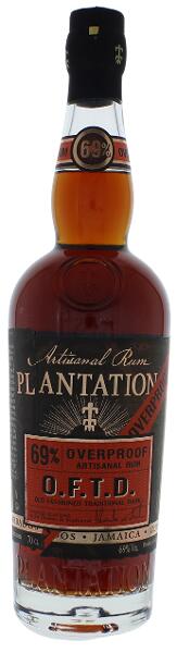 Plantation "Old Fashioned Traditional Dark" 69° Caraïbes