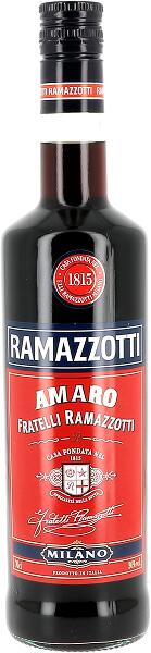 RAMAZZOTTI "AMARO MILANO" 30° 70cl