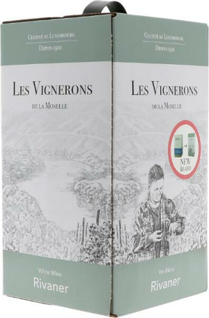 Rivaner "Les Vignerons" Domaines Vinsmoselle BIB 3L