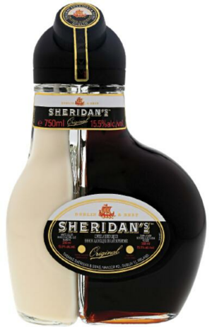 SHERIDAN'S LIQUEUR 15,5° 70cl