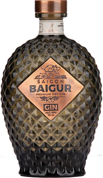 Saigon Baigur Premium Dry Gin 43° - Vietnam